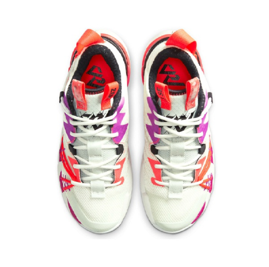 Giày Nike Air Jordan Why Not Zer0.3 SE PF 'Flash Crimson' CK6612-101 - Ảnh 5