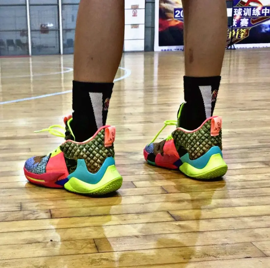 Alternative view of Giày Nike Air Jordan Why Not Zer0.2 'All Star'CI6875-300