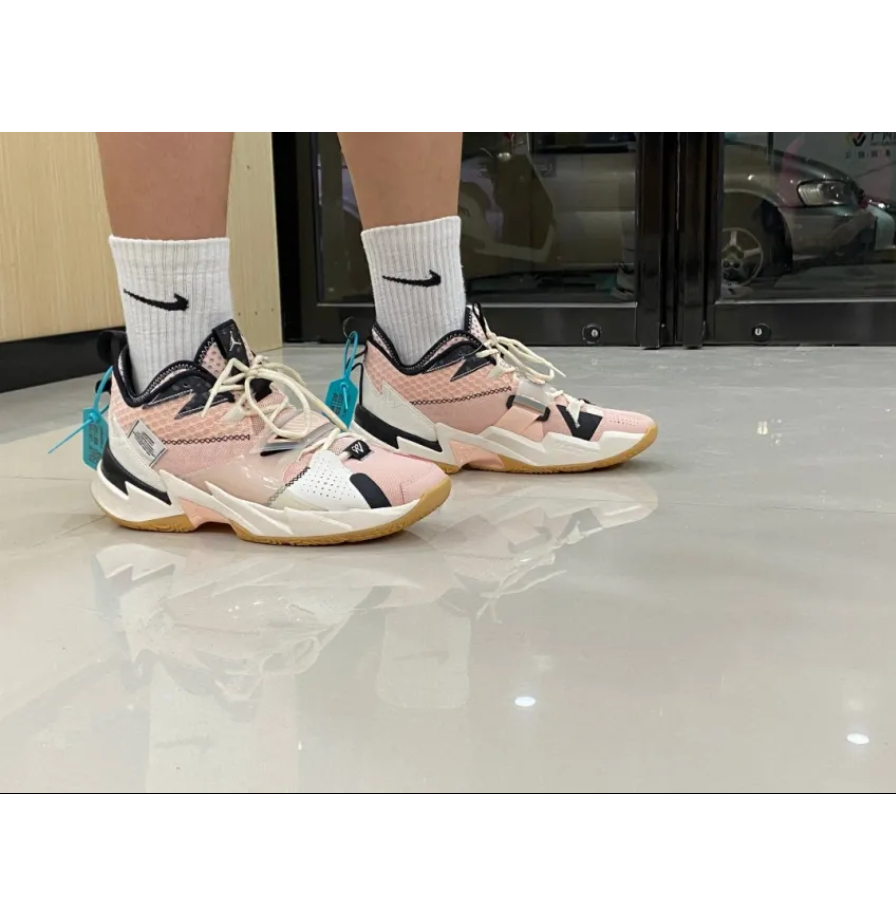 Giày Nike Jordan Why Not Zer0.3 PF ‘Washed Coral’ CD3002-600 - Ảnh 3