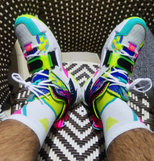 Alternative view of Giày Nike Air ordan Why Not Zer0.3 PF 'L.A. Born'CD3003-102