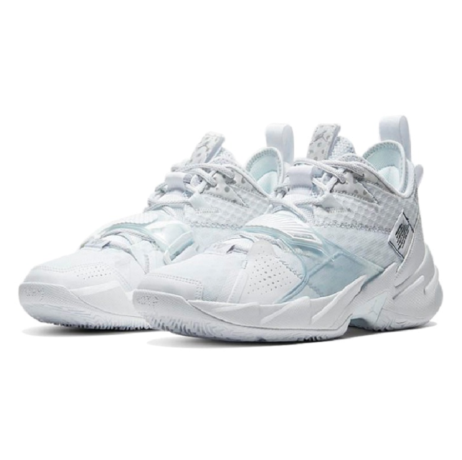 Giày Nike Jordan Why Not Zer0.3 PF 'Triple White' CD3002-103 - Ảnh 2