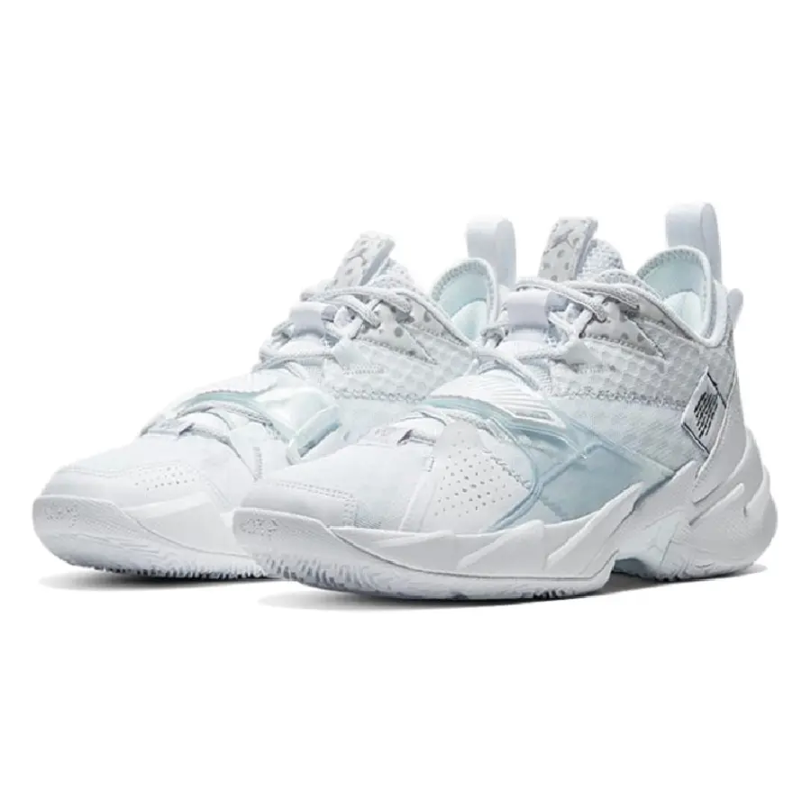 Alternative view of Giày Nike Jordan Why Not Zer0.3 PF 'Triple White' CD3002-103