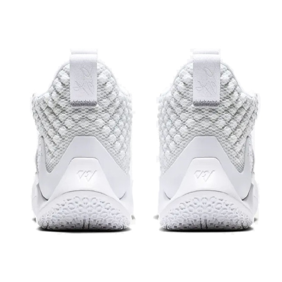 Giày Nike Jordan Why Not Zer0.2 'Triple White' AO6219-101 - Ảnh 3