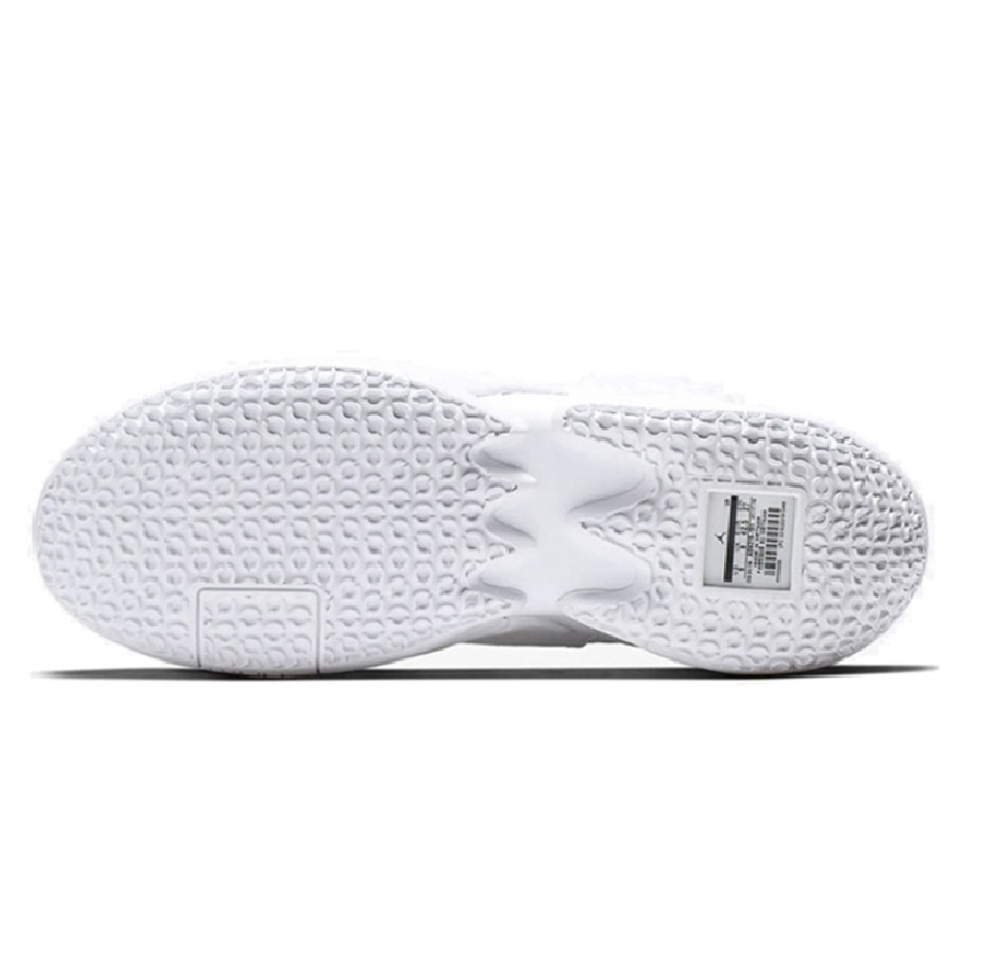 Giày Nike Jordan Why Not Zer0.2 'Triple White' AO6219-101 - Ảnh 4