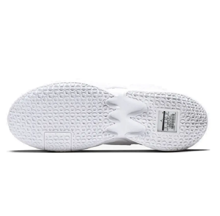 Giày Nike Jordan Why Not Zer0.2 'Triple White' AO6219-101 - Ảnh 4