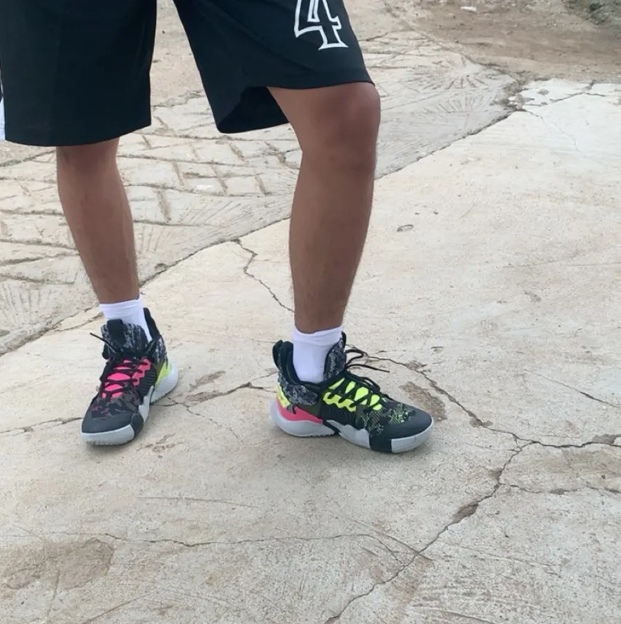 Alternative view of Giày Nike Jordan Why Not Zer0.2 'IDC' AO6219-003