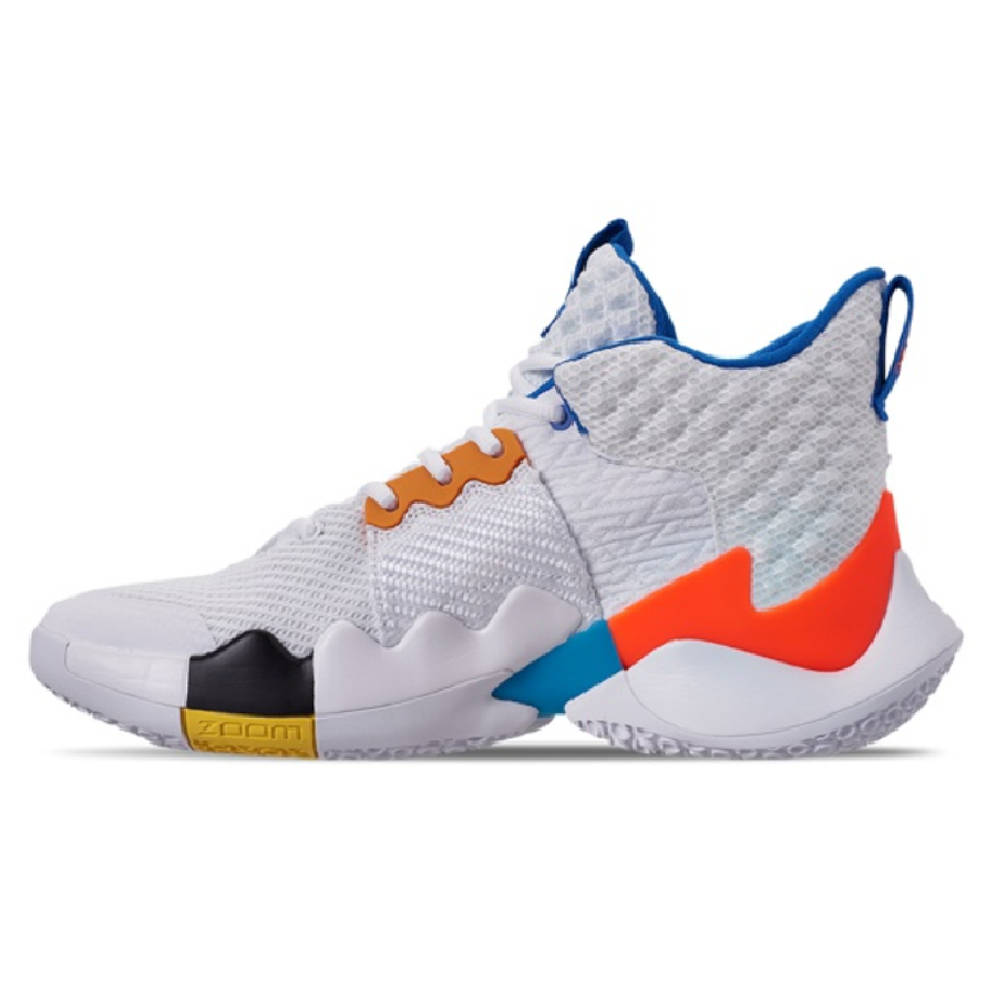 Giày Nike Air Jordan Why Not 0.2 'OKC' AO6219-100 - Ảnh 2