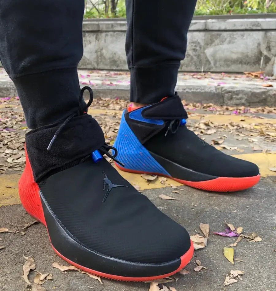 Alternative view of Giày Nike Jordan Why Not Zer0.1 'Triple Double' AA2510-015