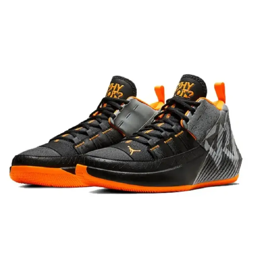 Alternative view of Giày Nike Jordan Why Not Zer0.1 Chaos PF 'Total Orange'BV5498-008