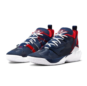 Alternative view of Giày Nike Jordan Why Not Zer0.4 'Washington Wizards'DD4887-400