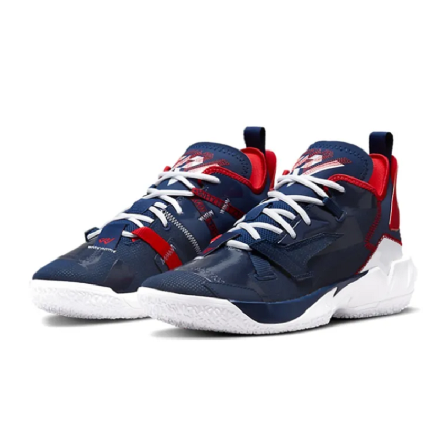 Giày Nike Jordan Why Not Zer0.4 'Washington Wizards'DD4887-400 - Ảnh 2