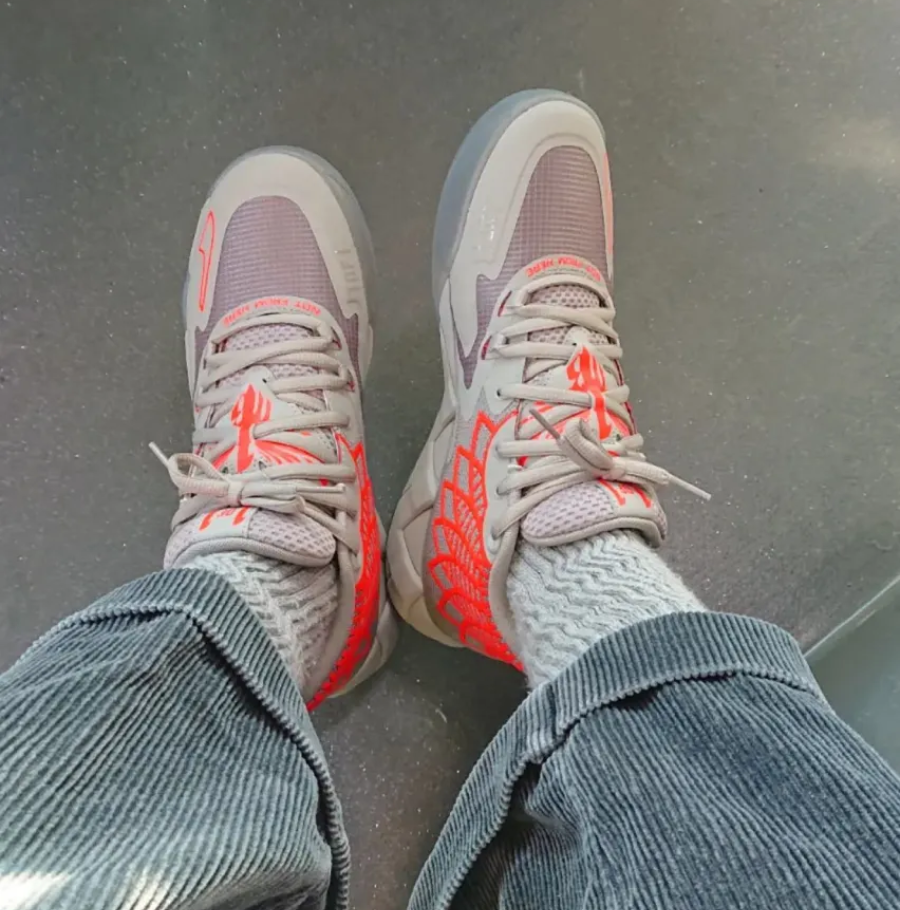 Giày Puma MB.01 'Rock Ridge Red'376443-09 - Ảnh 7