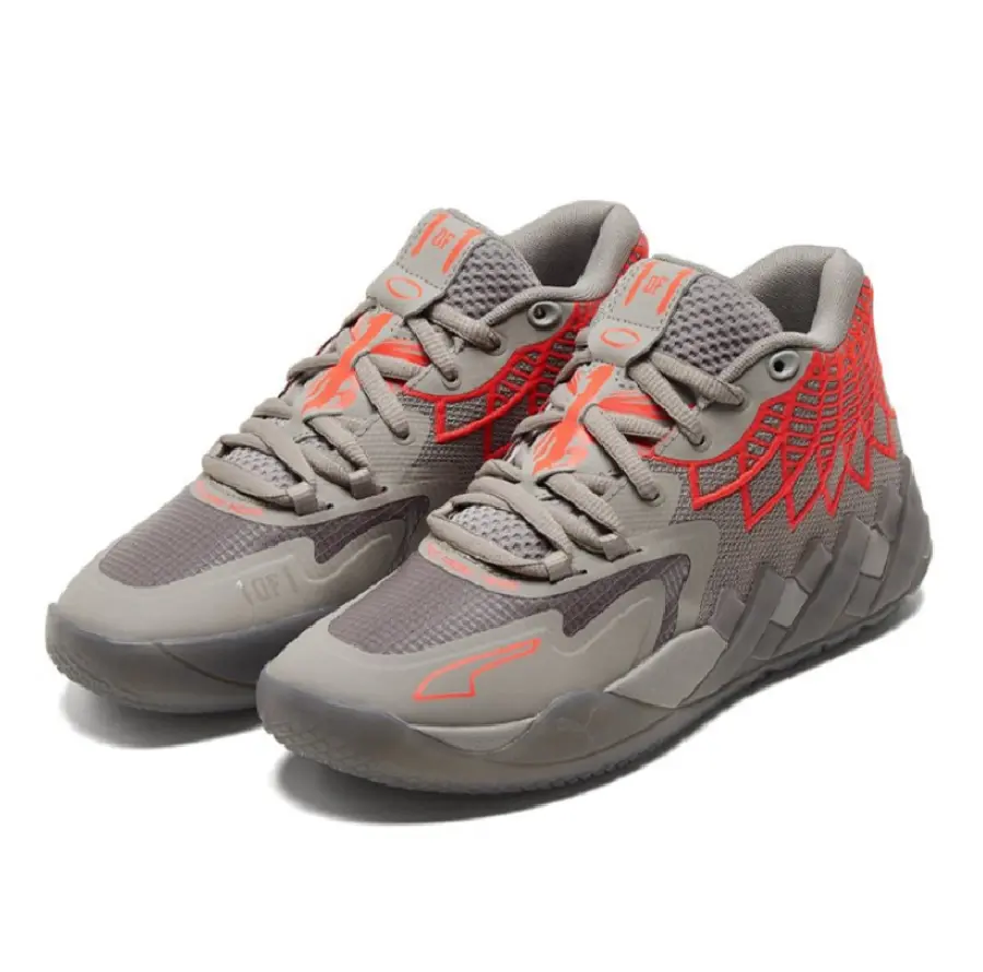 Alternative view of Giày Puma MB.01 'Rock Ridge Red'376443-09