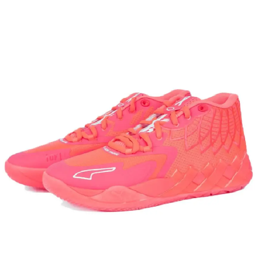 Alternative view of Giày Puma MB.01 BCA 'Red Orange' 376848-01