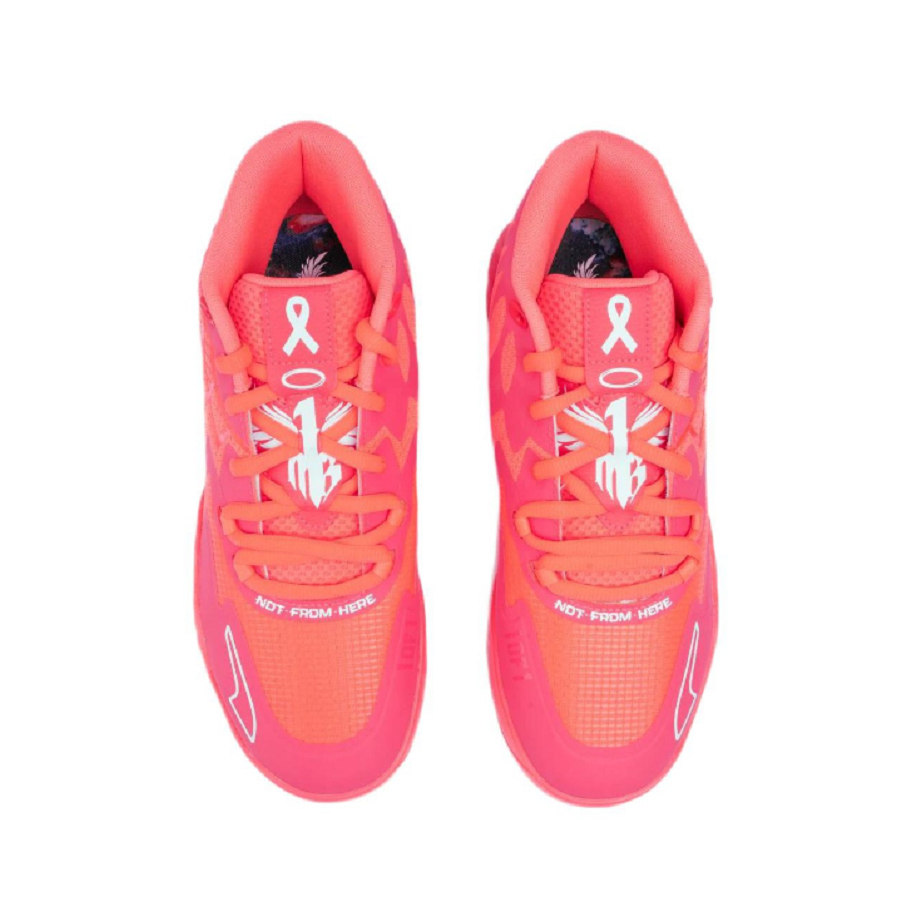 Giày Puma MB.01 BCA 'Red Orange' 376848-01 - Ảnh 4