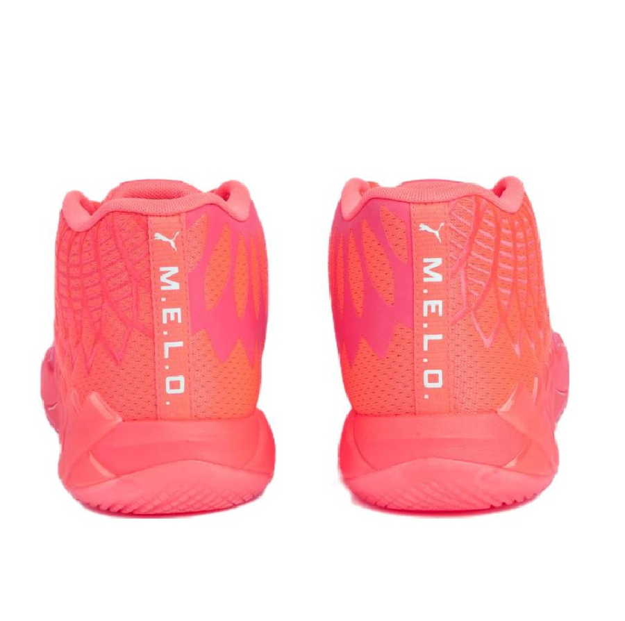 Giày Puma MB.01 BCA 'Red Orange' 376848-01 - Ảnh 5