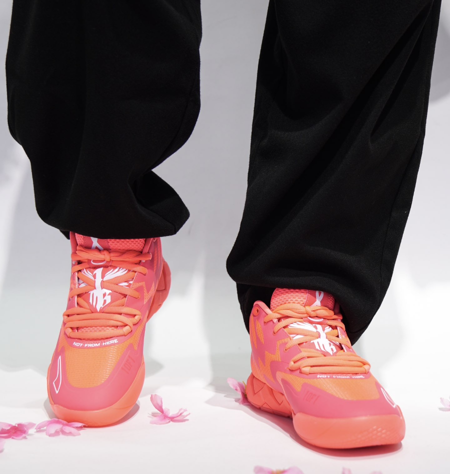 Giày Puma MB.01 BCA 'Red Orange' 376848-01 - Ảnh 9