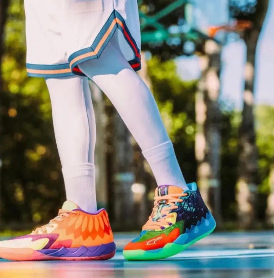 Giày Puma LaMelo Ball MB.01 'Be You' 376813-01 - Ảnh 6