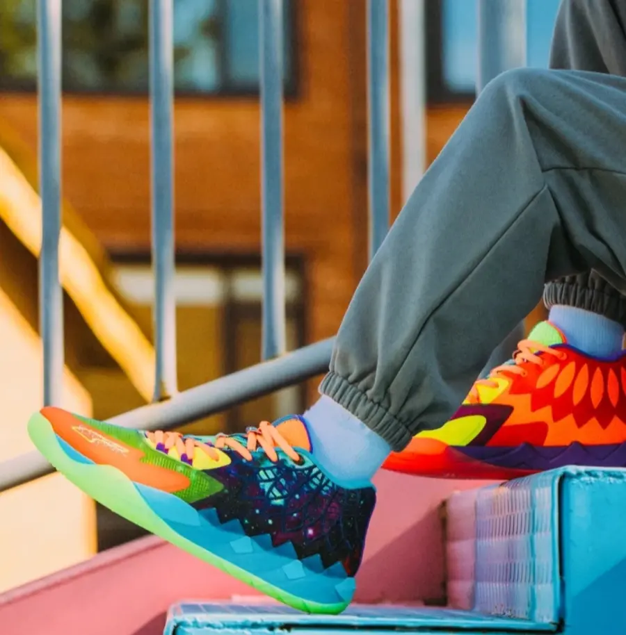 Giày Puma LaMelo Ball MB.01 'Be You' 376813-01 - Ảnh 5