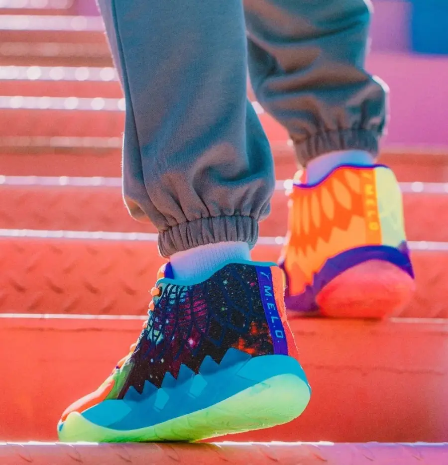 Giày Puma LaMelo Ball MB.01 'Be You' 376813-01 - Ảnh 4