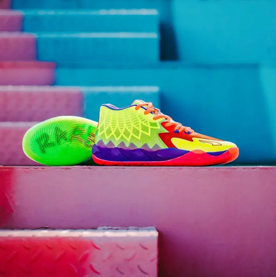 Giày Puma LaMelo Ball MB.01 'Be You' 376813-01 - Ảnh 3