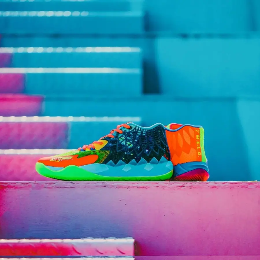 Alternative view of Giày Puma LaMelo Ball MB.01 'Be You' 376813-01