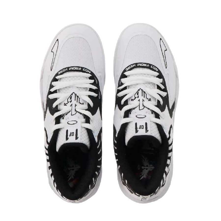 Giày Puma MB.01 Lo 'Team Colors - White Black' 376941-13 - Ảnh 3