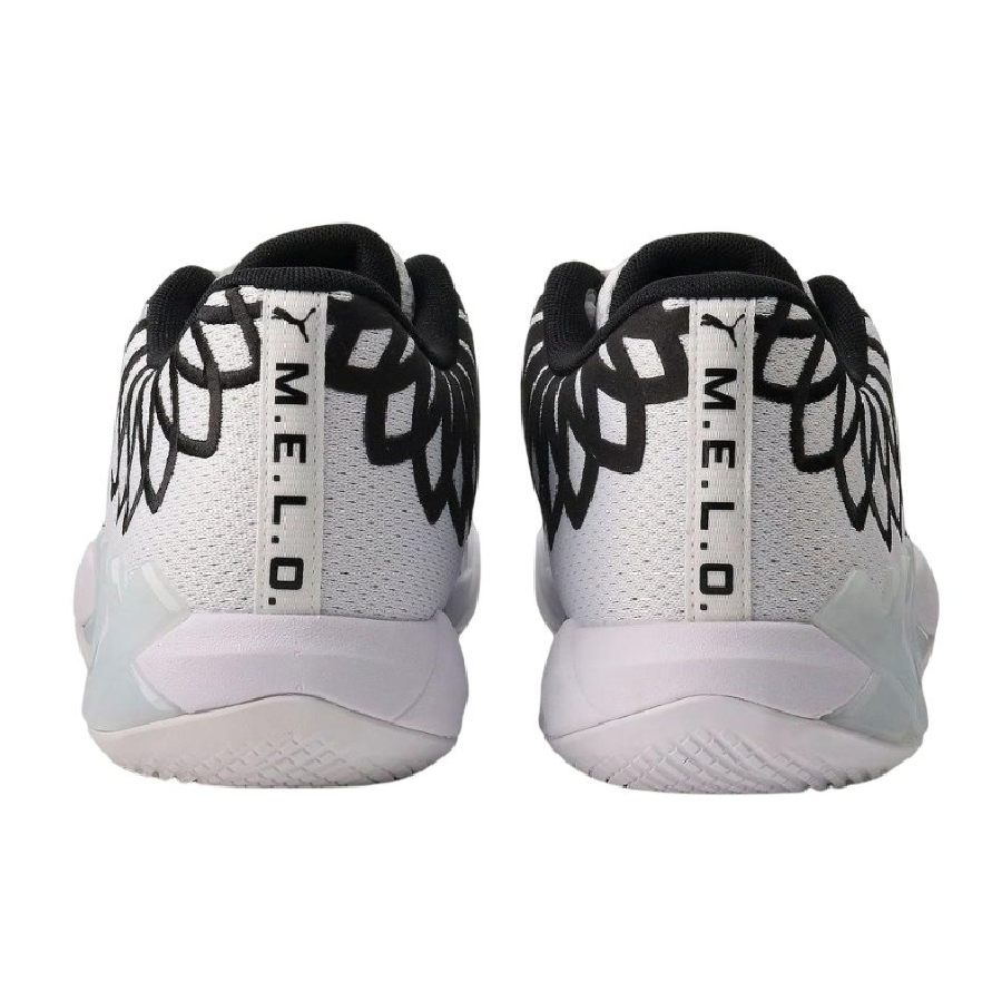 Giày Puma MB.01 Lo 'Team Colors - White Black' 376941-13 - Ảnh 4