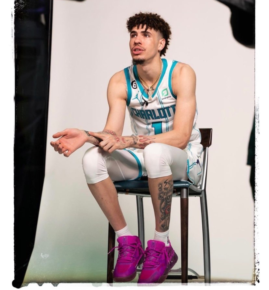 Giày Puma MB.01 Lo 'Disco' 378030-01 - Ảnh 5