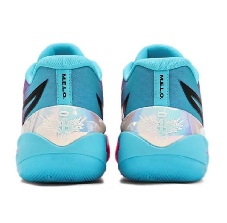 Giày Puma MB.02 'Pink Blue' 378783-01 - Ảnh 5