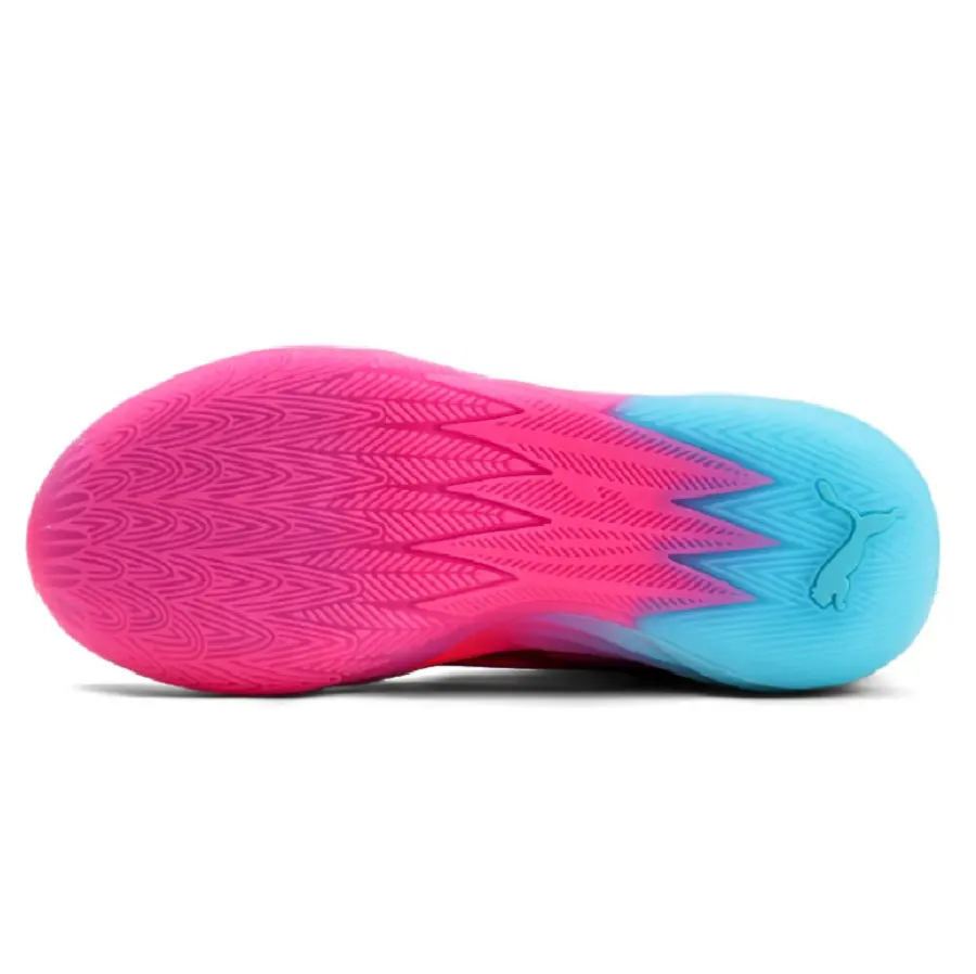 Giày Puma MB.02 'Pink Blue' 378783-01 - Ảnh 6