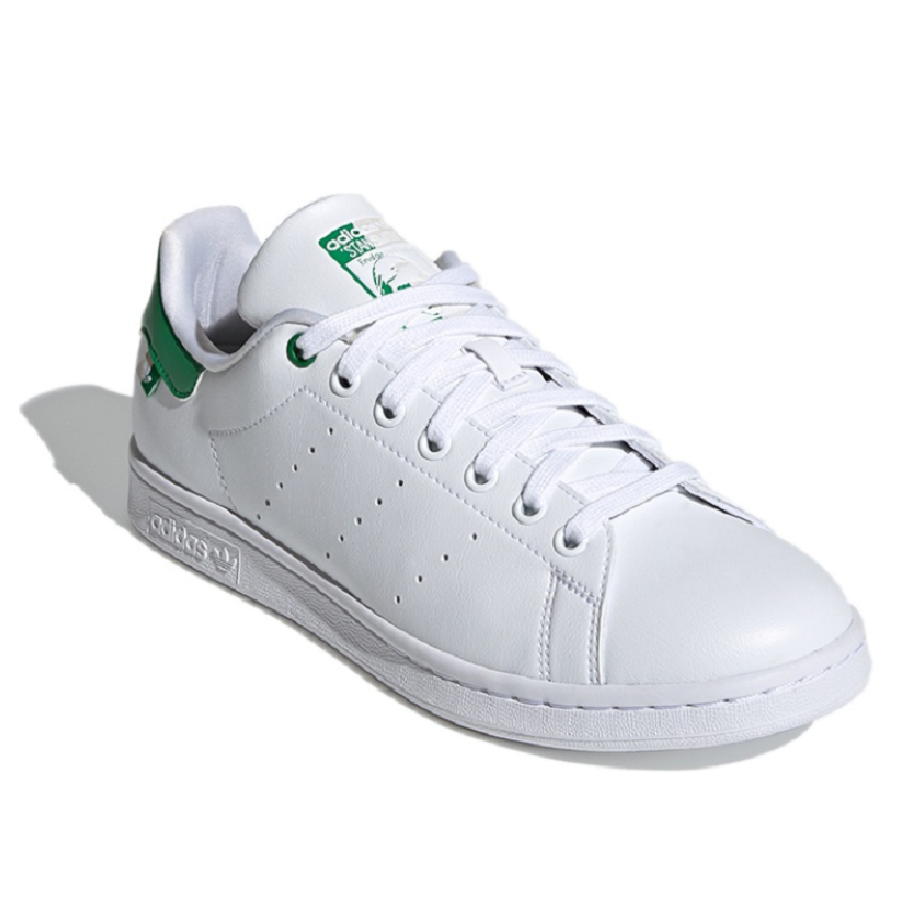 Giày Adidas Stan Smith 'White Green' FX5541 - Ảnh 2