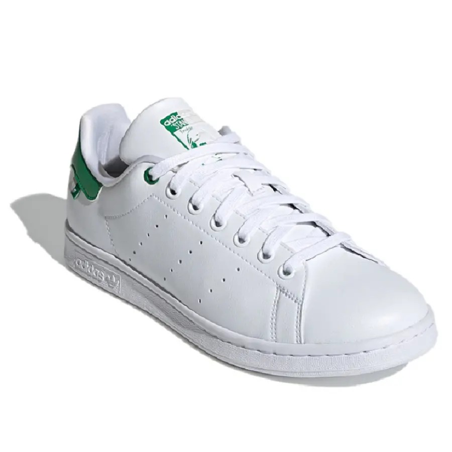 Alternative view of Giày Adidas Stan Smith 'White Green' FX5541
