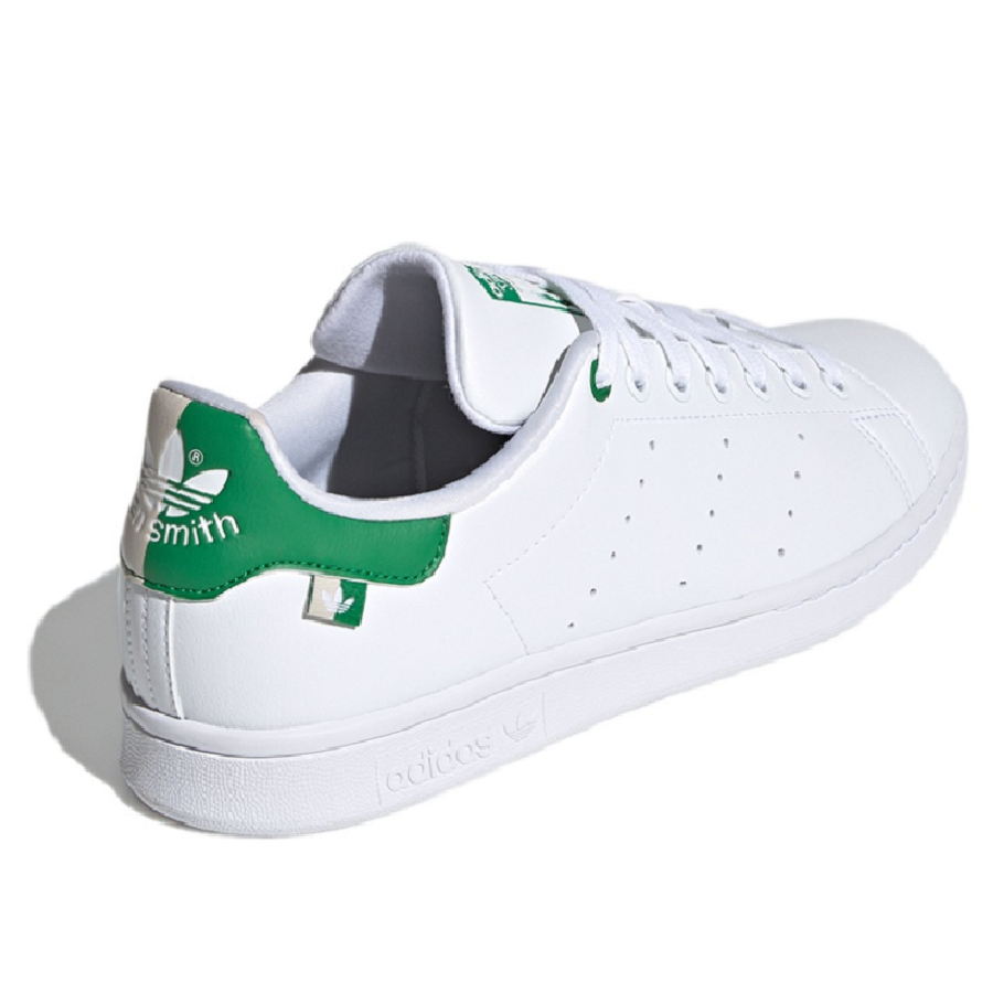 Giày Adidas Stan Smith 'White Green' FX5541 - Ảnh 3