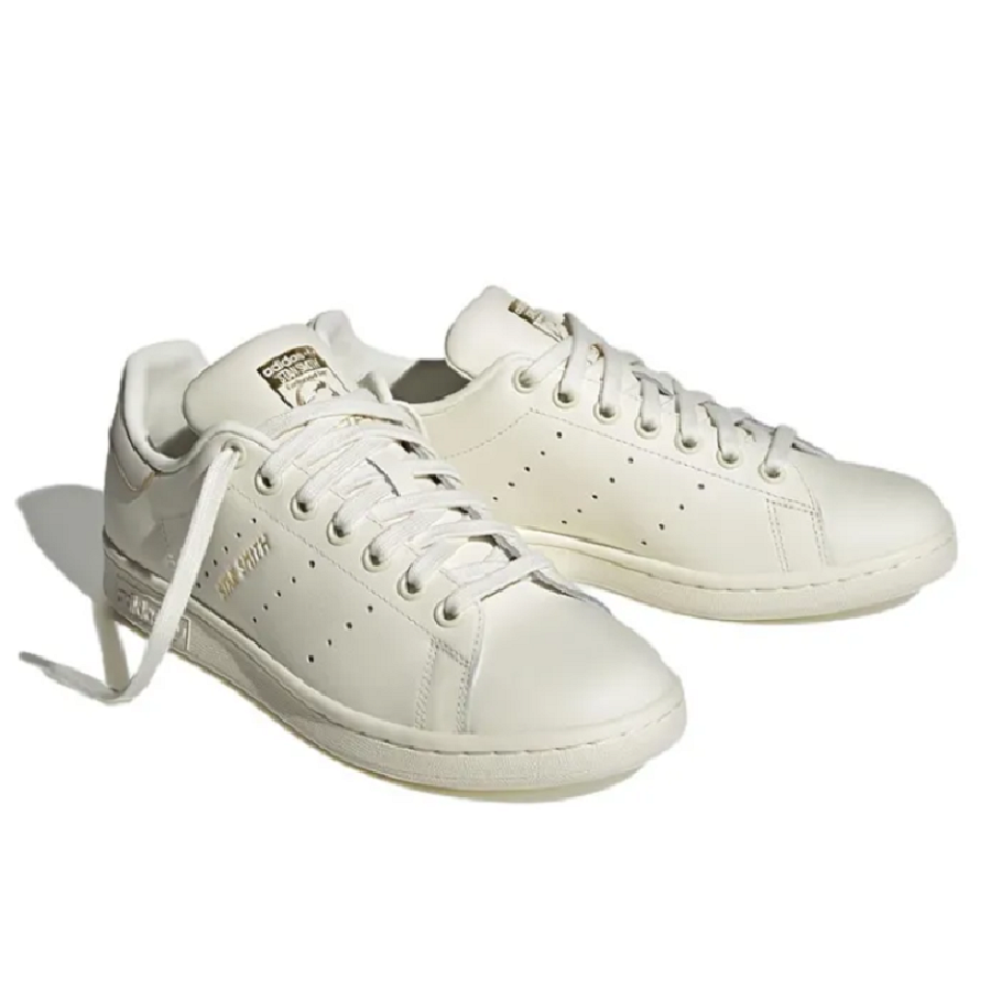 Giày Adidas Stan Smith 'Wonder White Gold' HQ6645 - Ảnh 2
