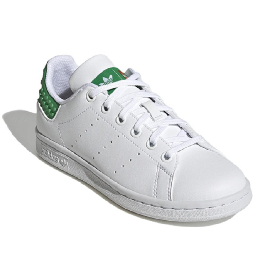 Giày Adidas X LEGO Stan Smith 'White Green' GV8972 - Ảnh 2