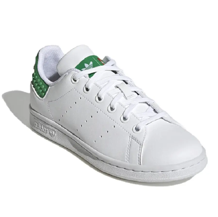 Alternative view of Giày Adidas X LEGO Stan Smith 'White Green' GV8972