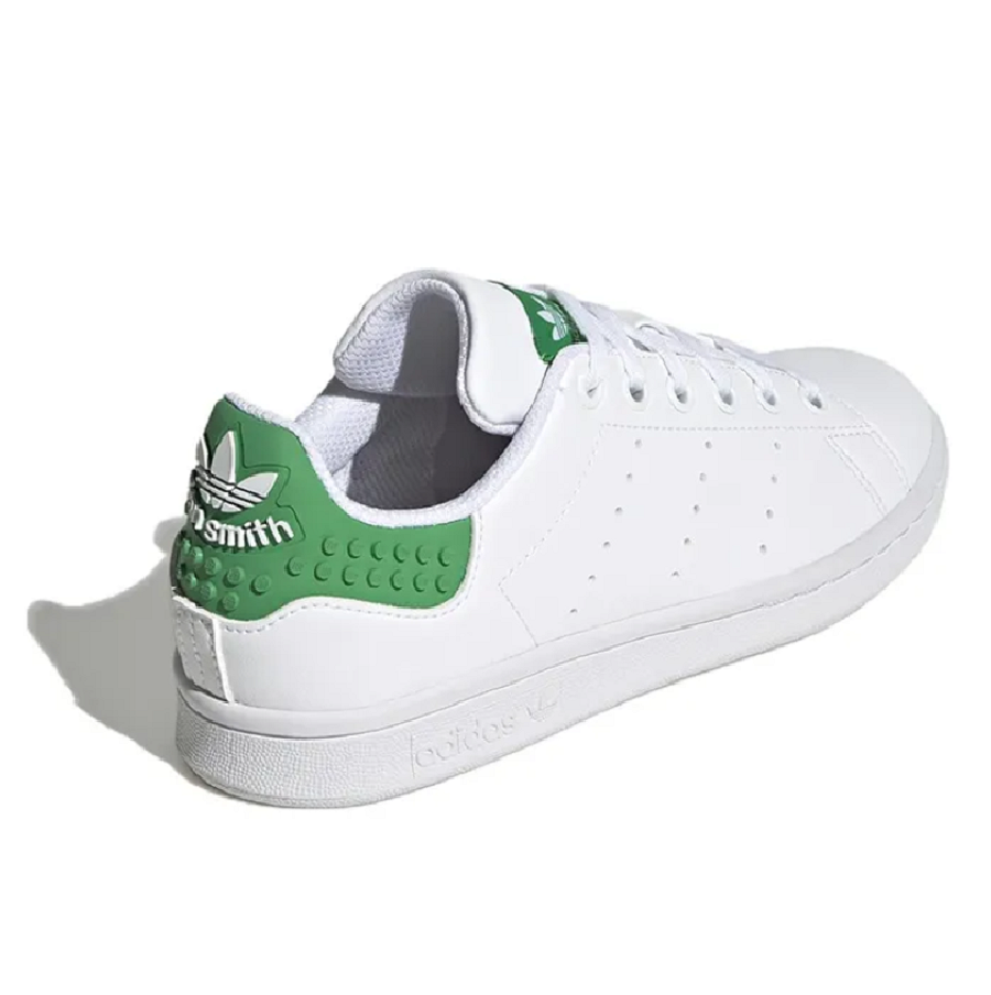Giày Adidas X LEGO Stan Smith 'White Green' GV8972 - Ảnh 3