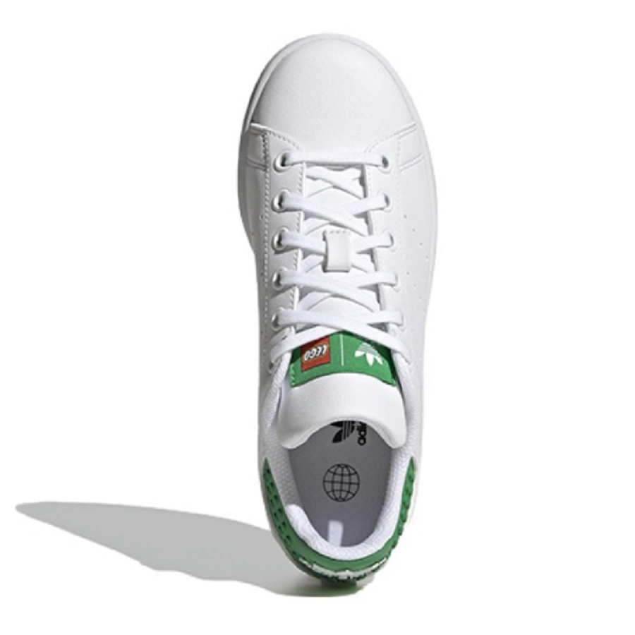 Giày Adidas X LEGO Stan Smith 'White Green' GV8972 - Ảnh 4