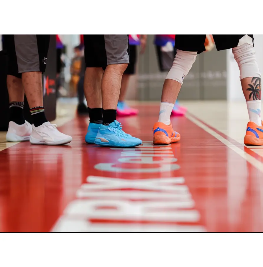 Giày Puma Court Rider Chaos 'Imbalance' 378613-01 - Ảnh 6