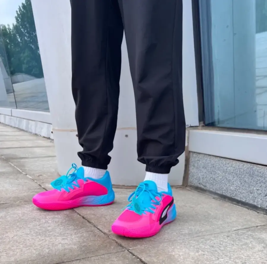 Giày Puma Court Rider Chaos 'Imbalance' 378613-01 - Ảnh 3