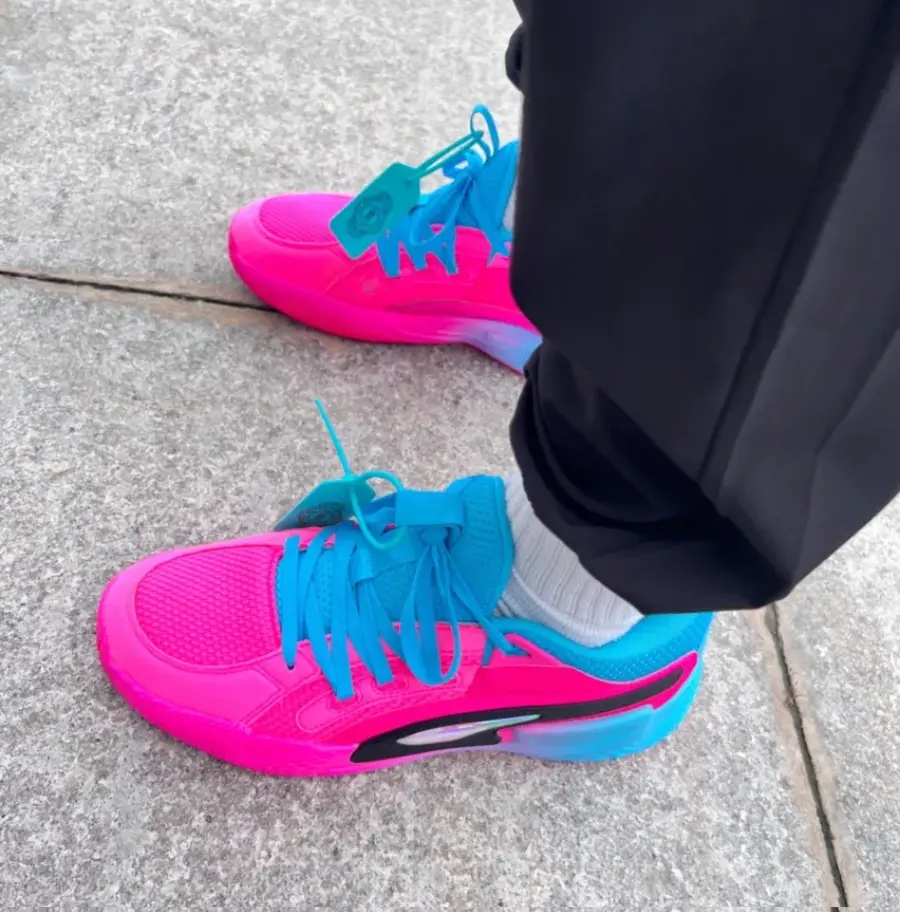 Alternative view of Giày Puma Court Rider Chaos 'Imbalance' 378613-01
