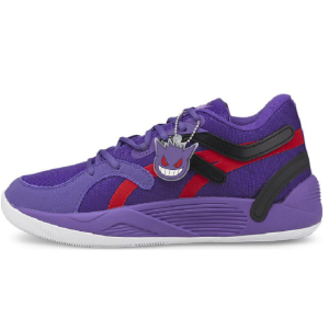 Alternative view of Giày Puma Pokémon x TRC Blaze Court 'Gengar' 377652-01