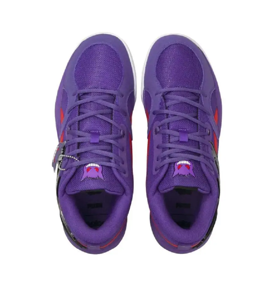 Giày Puma Pokémon x TRC Blaze Court 'Gengar' 377652-01 - Ảnh 3
