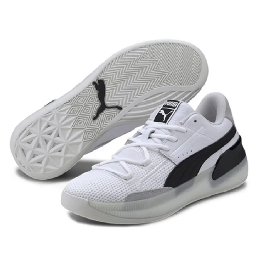 Alternative view of Giày Puma Clyde Hardwood 'Black' 193663-01