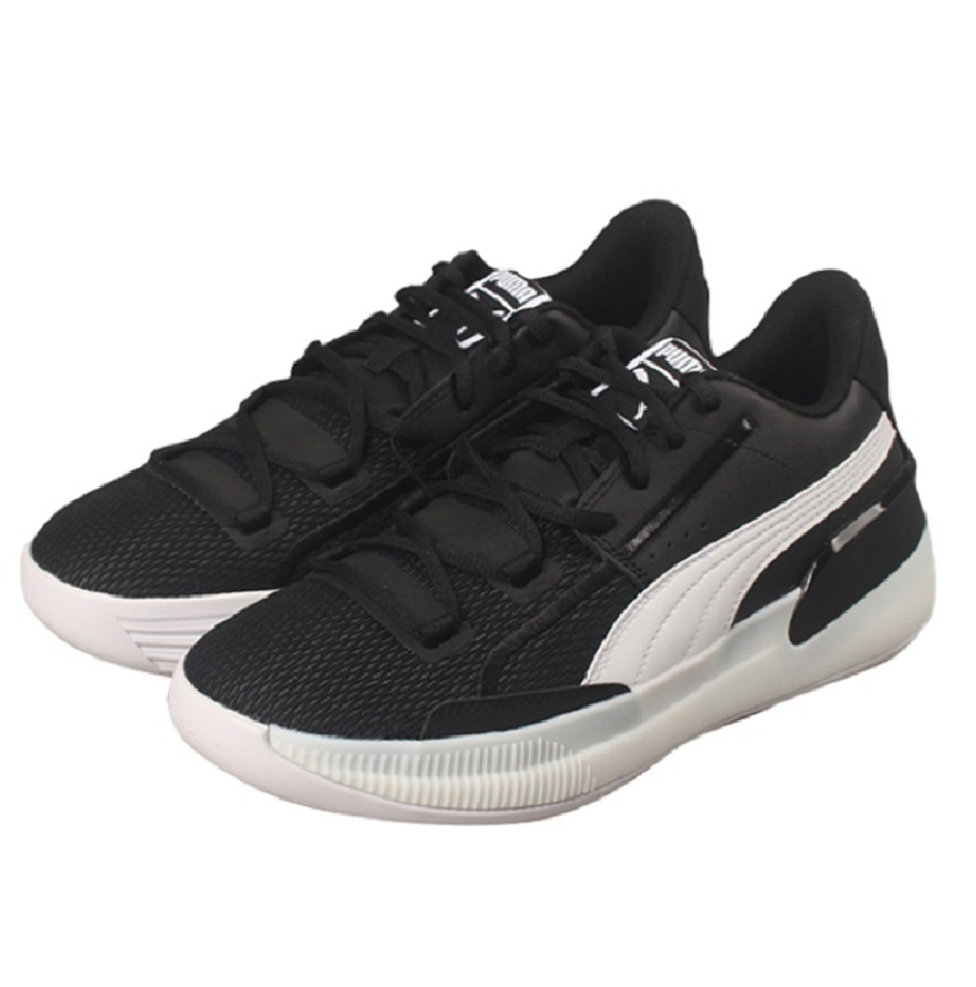 Giày Puma Clyde Hardwood Team 'Black White' 194454-02 - Ảnh 2