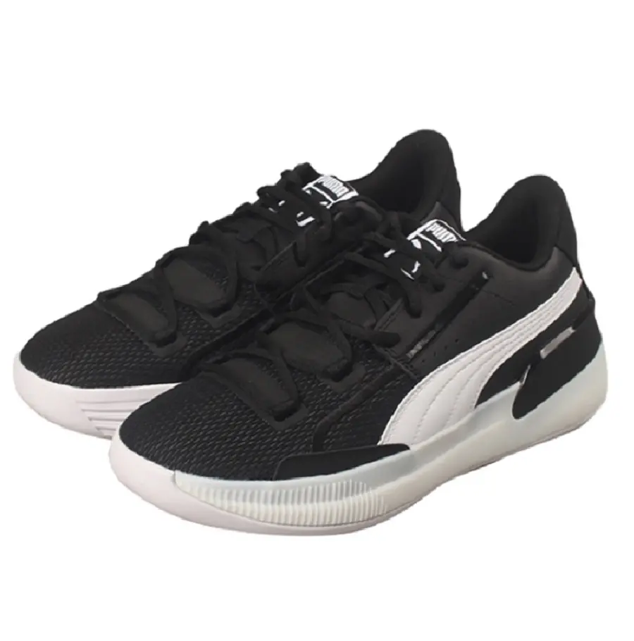 Alternative view of Giày Puma Clyde Hardwood Team 'Black White' 194454-02