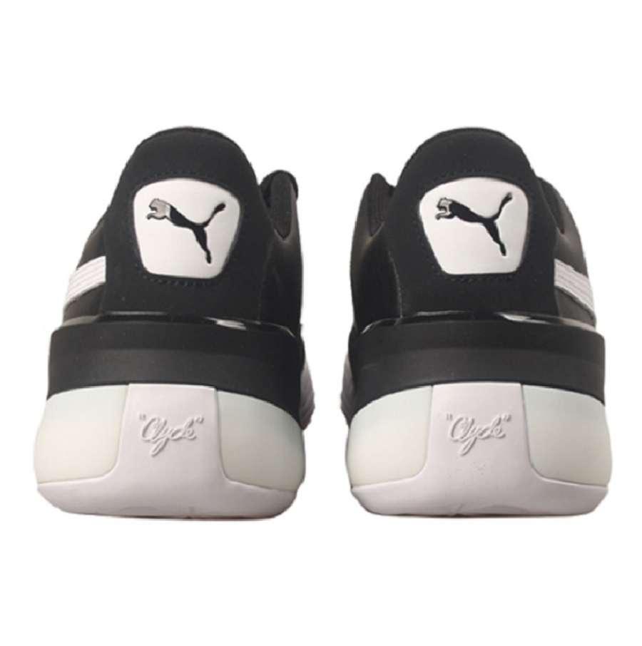 Giày Puma Clyde Hardwood Team 'Black White' 194454-02 - Ảnh 4