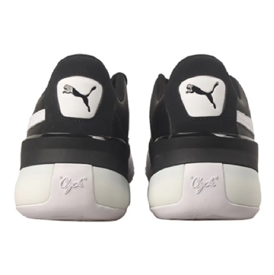 Giày Puma Clyde Hardwood Team 'Black White' 194454-02 - Ảnh 4