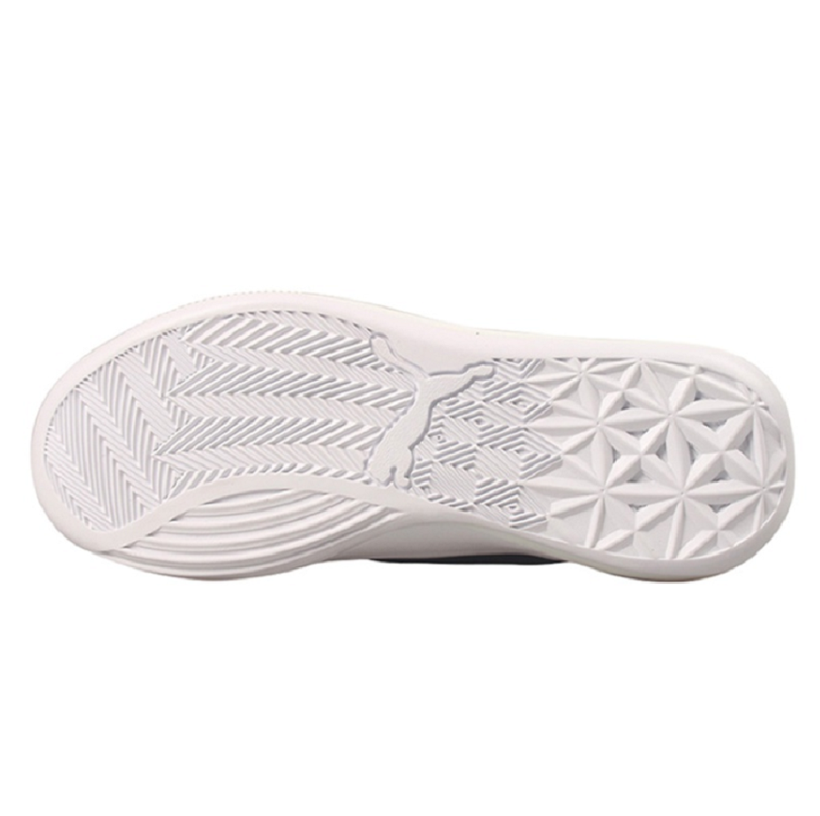 Giày Puma Clyde Hardwood Team 'Black White' 194454-02 - Ảnh 5